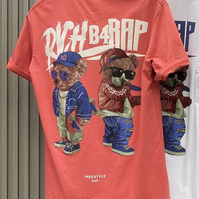 市场上装-T恤-休闲T恤【实拍】