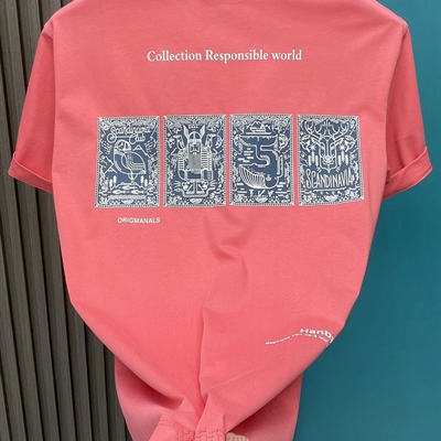 市场上装-T恤-休闲T恤【实拍】