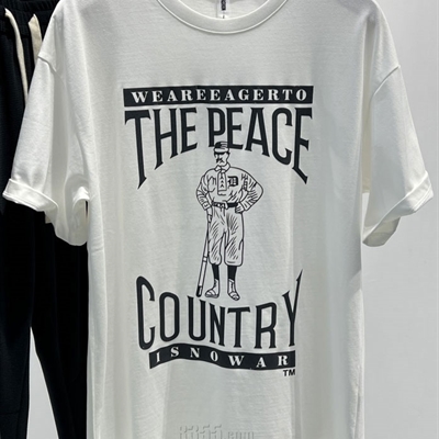 市场上装-T恤-休闲T恤【实拍】