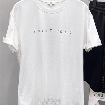 市场上装-T恤-休闲T恤【实拍】