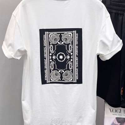 市场上装-T恤-休闲T恤【实拍】