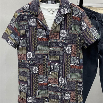 市场上装-衬衫-休闲衬衫【实拍】