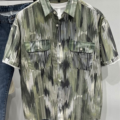 市场上装-衬衫-休闲衬衫【实拍】