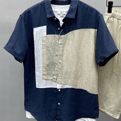 市场上装-衬衫-休闲衬衫【实拍】