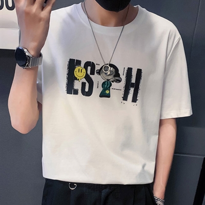 市场上装-T恤-微潮T恤