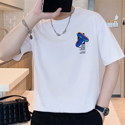 市场上装-T恤-微潮T恤