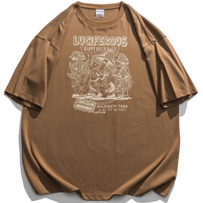 市场上装-T恤-休闲T恤