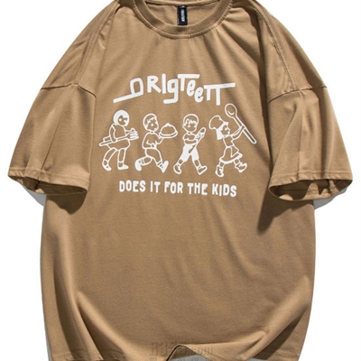 市场上装-T恤-休闲T恤