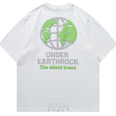 市场上装-T恤-休闲T恤