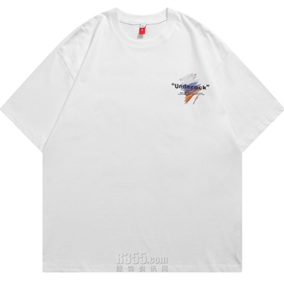 市场上装-T恤-休闲T恤