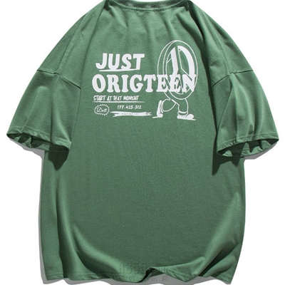 市场上装-T恤-休闲T恤