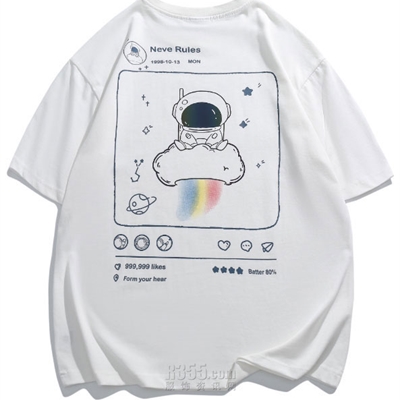 市场上装-T恤-休闲T恤