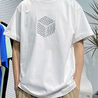 市场上装-T恤-休闲T恤