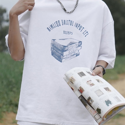 市场上装-T恤-休闲T恤