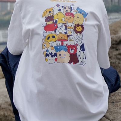 市场上装-T恤-休闲T恤