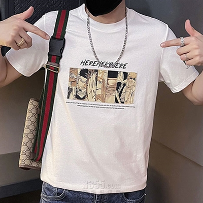 市场上装-T恤-休闲T恤