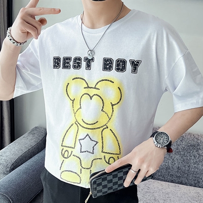 市场上装-T恤-休闲T恤