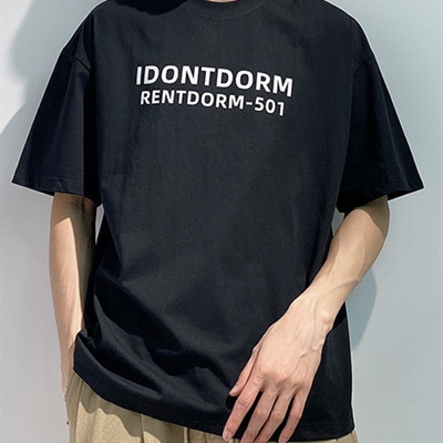 市场上装-T恤-休闲T恤