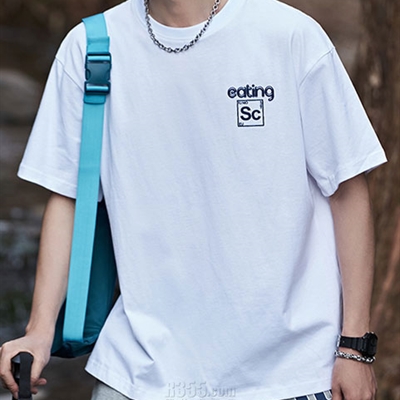 市场上装-T恤-休闲T恤