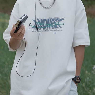 市场上装-T恤-休闲T恤