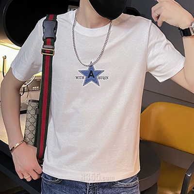 市场上装-T恤-休闲T恤