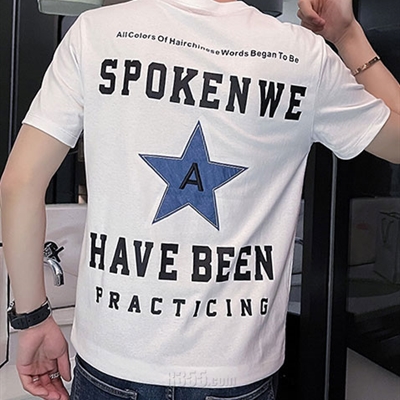 市场上装-T恤-休闲T恤