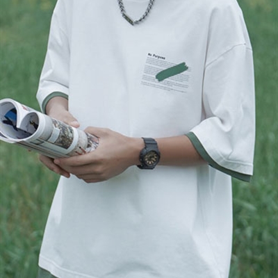 市场上装-T恤-休闲T恤