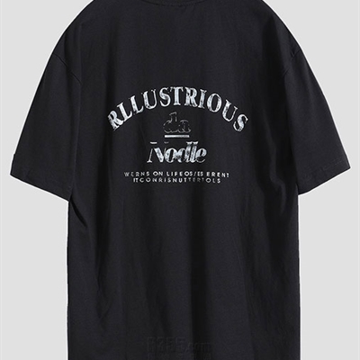 市场上装-T恤-休闲T恤