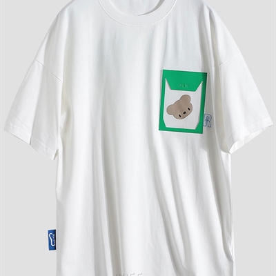 市场上装-T恤-休闲T恤