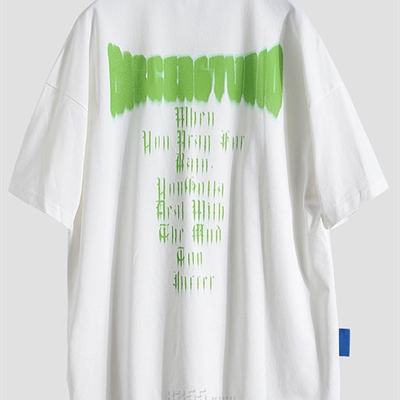 市场上装-T恤-休闲T恤