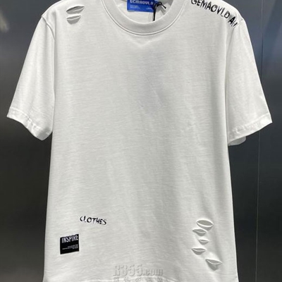 市场上装-T恤-休闲T恤【实拍】