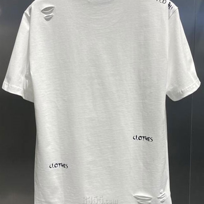 市场上装-T恤-休闲T恤【实拍】