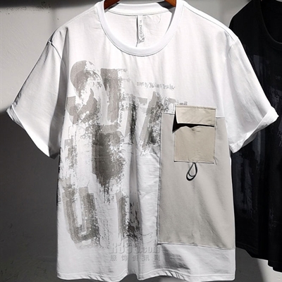 市场上装-T恤-休闲T恤【实拍】