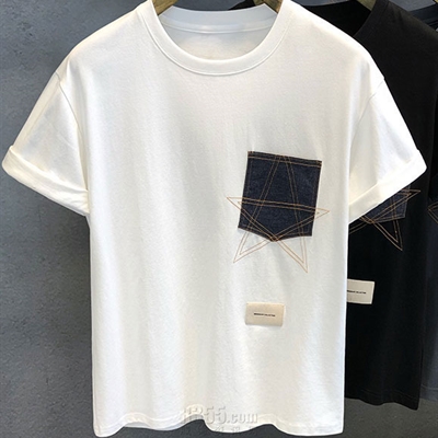 市场上装-T恤-休闲T恤【实拍】