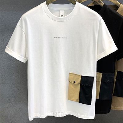 市场上装-T恤-休闲T恤【实拍】