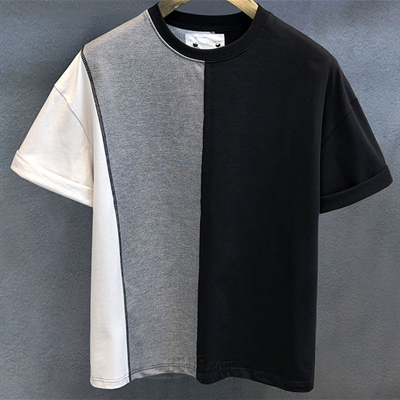 市场上装-T恤-休闲T恤【实拍】