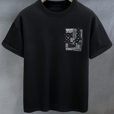 市场上装-T恤-休闲T恤【实拍】