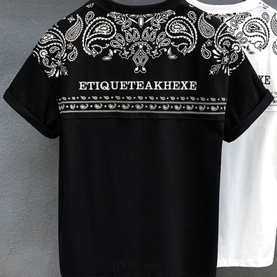 市场上装-T恤-休闲T恤【实拍】