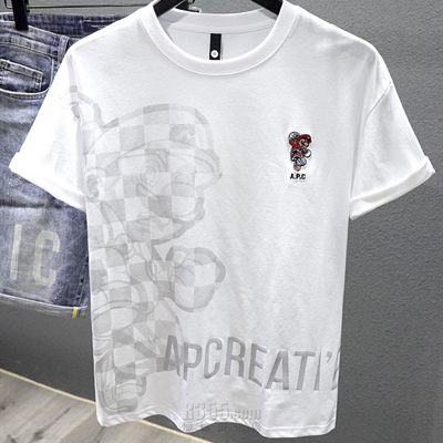 市场上装-T恤-休闲T恤【实拍】