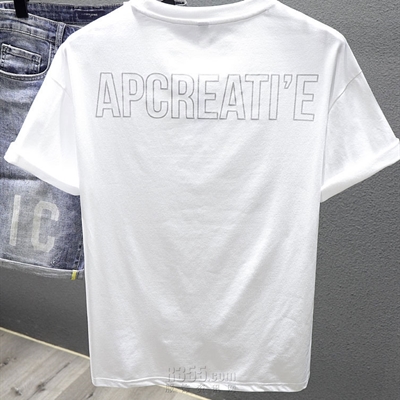 市场上装-T恤-休闲T恤【实拍】