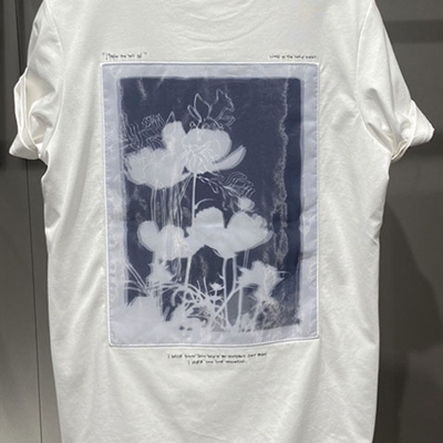 市场上装-T恤-休闲T恤【实拍】