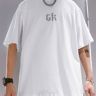 市场上装-T恤-微潮T恤