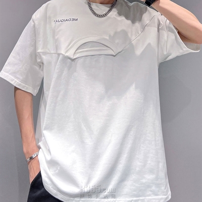 市场上装-T恤-微潮T恤