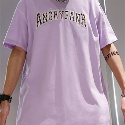 市场上装-T恤-微潮T恤