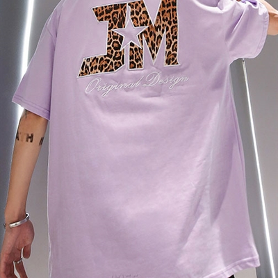 市场上装-T恤-微潮T恤