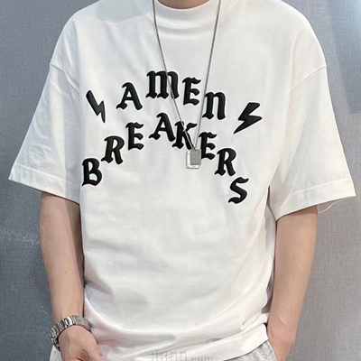 市场上装-T恤-微潮T恤