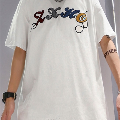 市场上装-T恤-微潮T恤