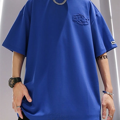 市场上装-T恤-微潮T恤