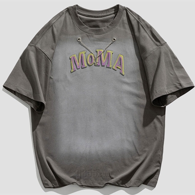 市场上装-T恤-休闲T恤