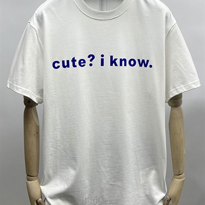 市场上装-T恤-休闲T恤